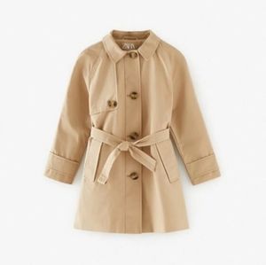 NWT Zara Tench coat S